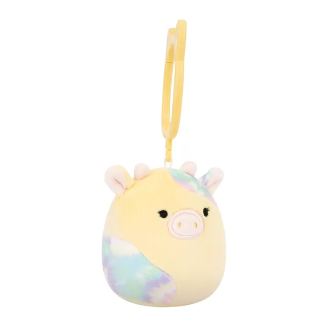 SQUISHMALLOWS W31 Prisegamas pliu&scaron;inis žaislas, 8 cm &ndash; nuotrauka 10