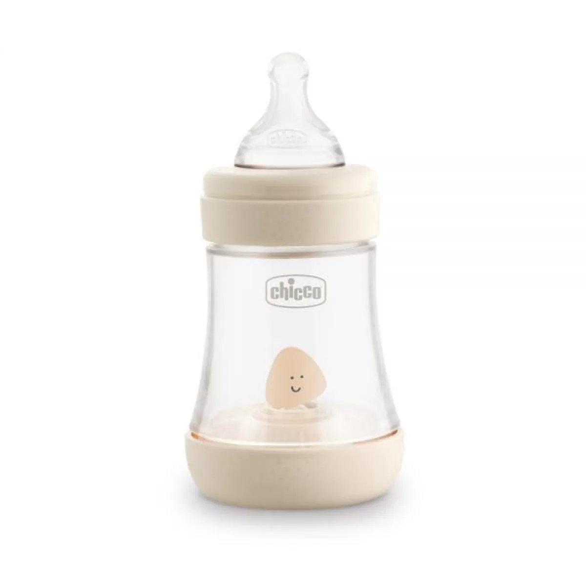 Chicco Perfect 5 maitinimo buteliukas 150ml., neutralus &ndash; nuotrauka 2