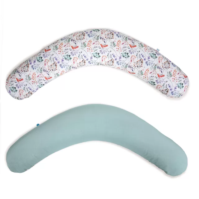 Cebababy CebaBaby maitinimo pagalvė PHYSIO multi, &scaron;ermuk&scaron;nis, velvet, W-741-200-639 &ndash; nuotrauka 2