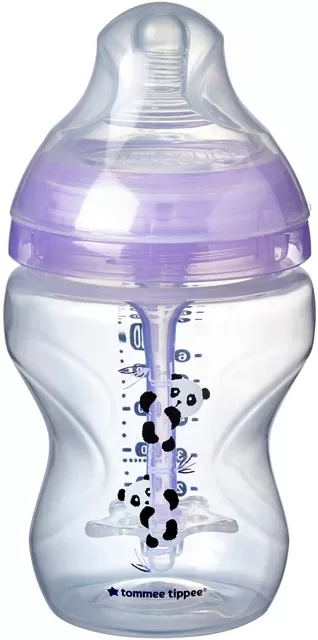 Tommee Tippee buteliukas 260 ml ADVANCED anti-colic, PANDA &ndash; nuotrauka 5