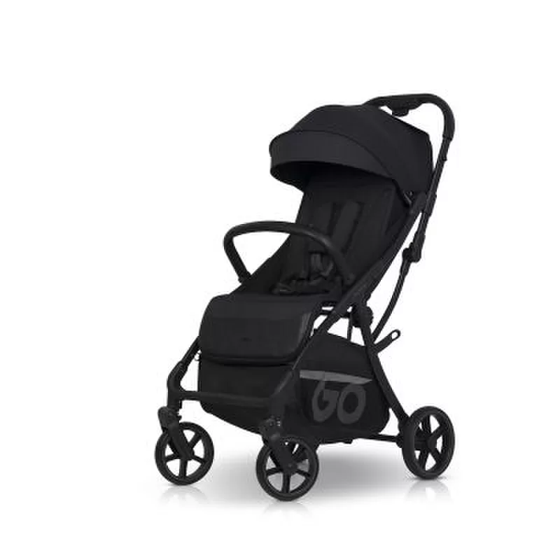 Easy go Kompakti&scaron;kas sportinukas Faro, Ebony black &ndash; nuotrauka 2