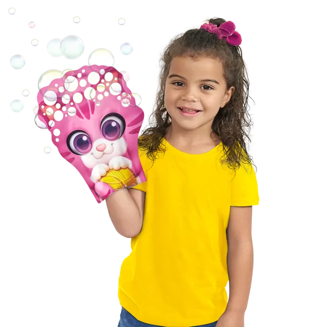 GLOVE A BUBBLE ZURU Muilo burbulų pir&scaron;tinė &ndash; nuotrauka 3