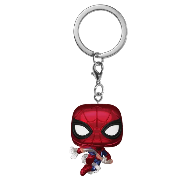 FUNKO POP! Raktų pakabutis: Spider-Man (Brand New Day) &ndash; nuotrauka 2