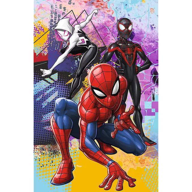 TREFL SPIDER-MAN mini dėlionė &bdquo;Žmogus-voras&ldquo; 54 det. &ndash; nuotrauka 3