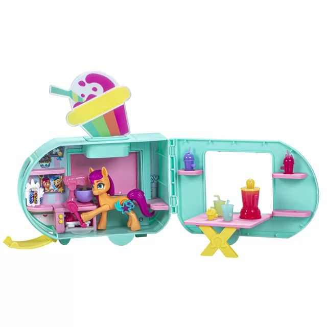 My Little Pony Rinkinys &bdquo;Glotnučių autobusiukas&ldquo; &ndash; nuotrauka 3
