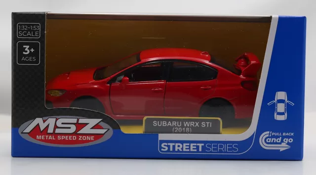 MSZ Automobilio modelis Subaru WRX STI, skalė 1:40 &ndash; nuotrauka 2