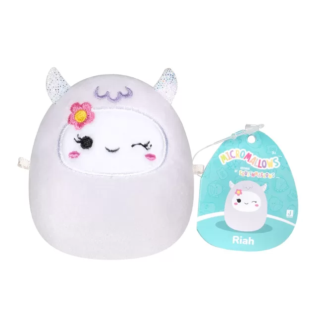 SQUISHMALLOWS pliu&scaron;inis gyvūnėlis &bdquo;Micromallows&ldquo;, 6 cm, 3 vnt. &ndash; nuotrauka 12