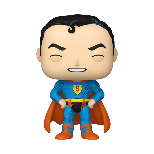 FUNKO POP! Vinilinė figūrėlė: DC - Golden Age Superman &ndash; nuotrauka 2