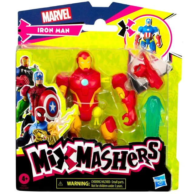 AVENGERS MIXMASHERS Herojaus figūrėlė, 12,7 cm &ndash; nuotrauka 7