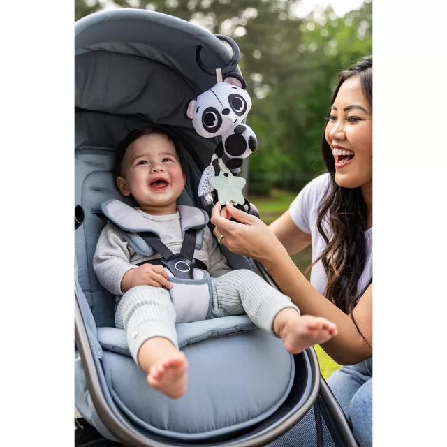 Tiny Love žaislas pakabinamas panda juoda balta TL1118600458 &ndash; nuotrauka 6