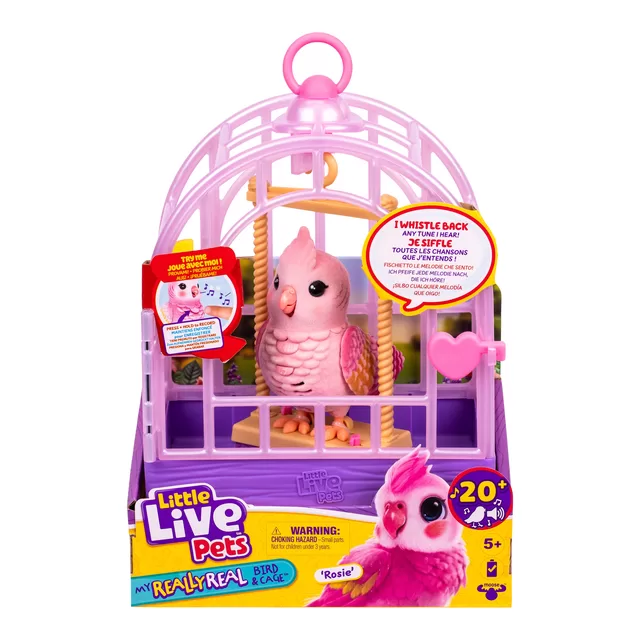 LITTLE LIVE PETS Pauk&scaron;čiukas su narveliu &ndash; nuotrauka 2