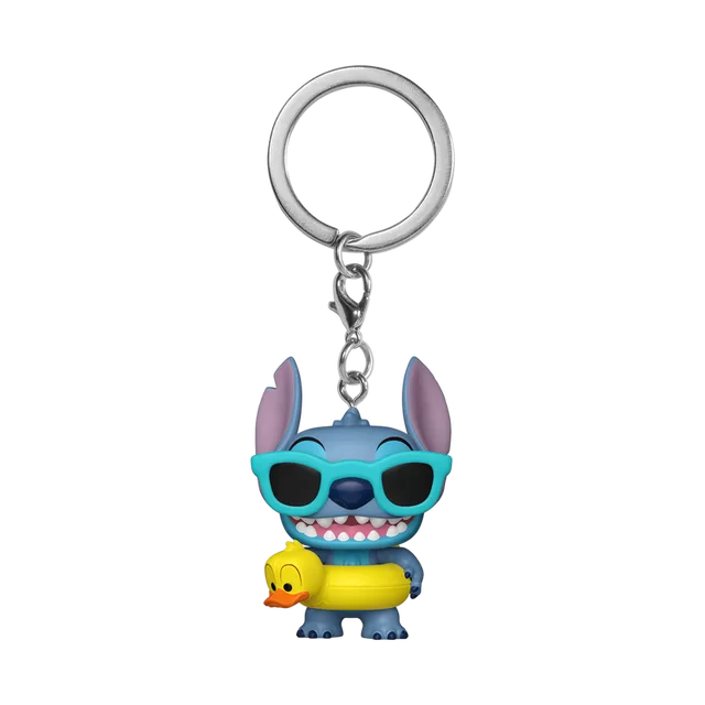 FUNKO POP! Raktų pakabutis: Disney: Lilo & Stitch - Stitch in Tube​ &ndash; nuotrauka 2