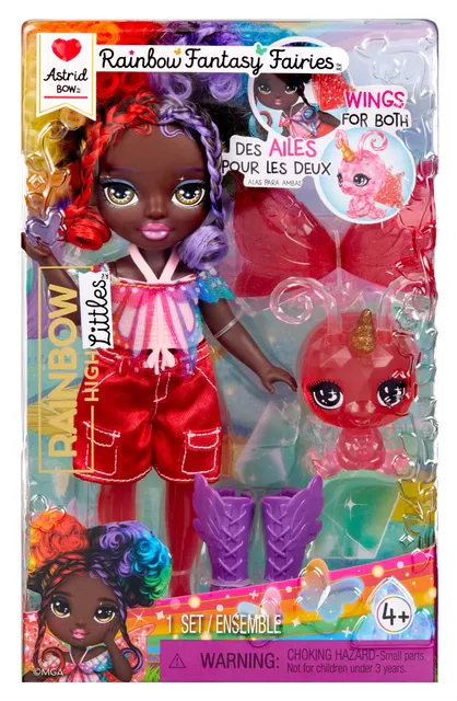 RAINBOW HIGH Mažoji fėja RAINBOW FANTASY, 15 cm &ndash; nuotrauka 2