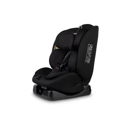 Vaiku Baze Autokėdute Caretero Mundi I-size 0-36 kg., Black &ndash; nuotrauka 2