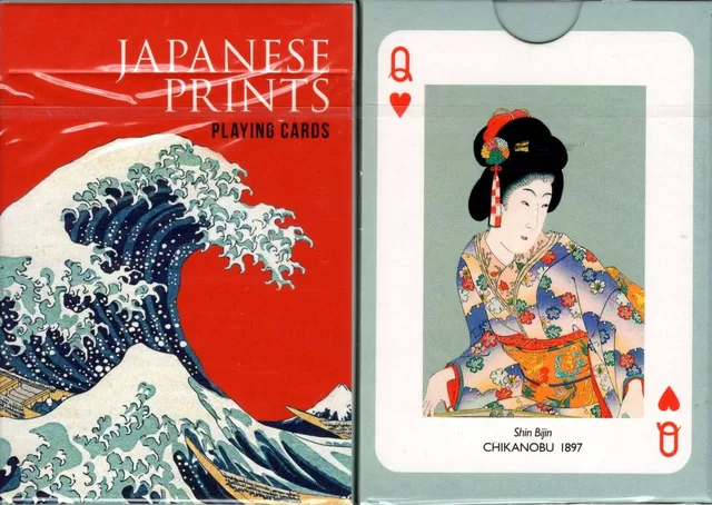 PIATNIK Žaidimo kortos &bdquo;Japoni&scaron;ki motyvai&ldquo; &ndash; nuotrauka 3