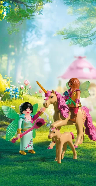 PLAYMOBIL Fairies&acute; Day Trip 72067 &ndash; nuotrauka 4