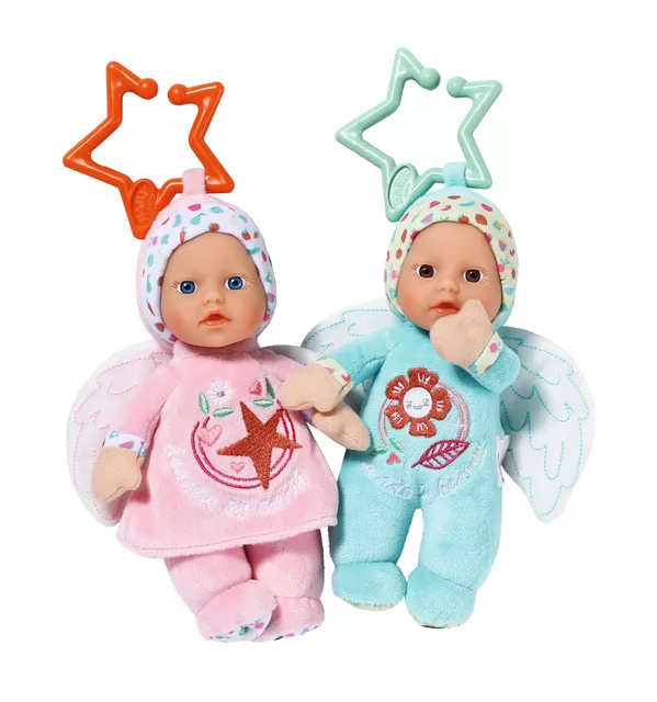 BABY BORN Mink&scaron;ta lėlytė angeliukas, 18 cm &ndash; nuotrauka 3