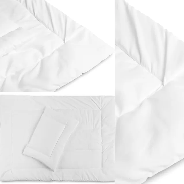 Sensillo patalynė kūdikiams (antklodė 135x100 ir pagalvė 40x60) &ndash; nuotrauka 3