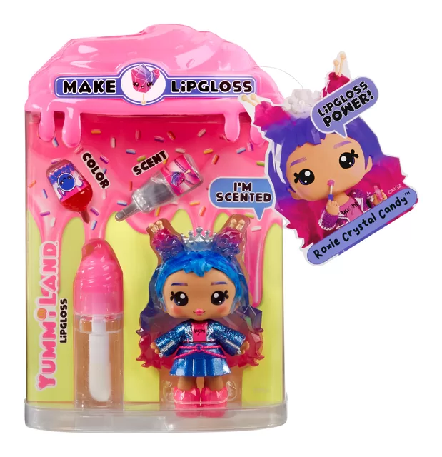 YUMMILAND Lūpų blizgis &bdquo;Doll Character&ldquo; &ndash; nuotrauka 5