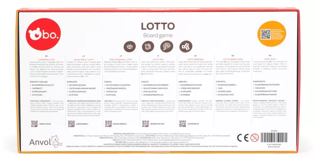 bo. Stalo žaidimas &bdquo;Loto&ldquo; &ndash; nuotrauka 2
