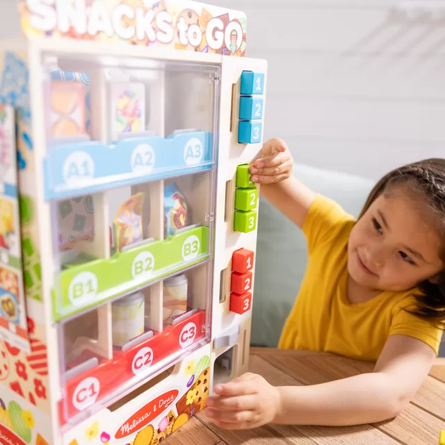 MELISSA & DOUG playset Vending Machine &ndash; nuotrauka 10