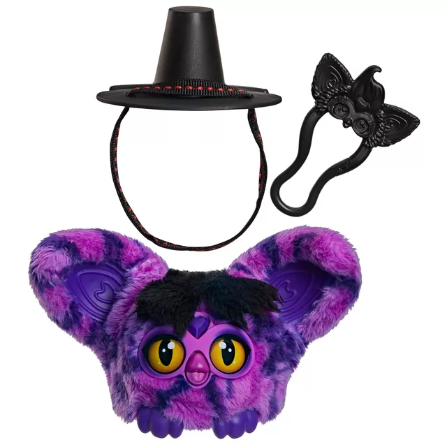 FURBY KPOP DEMON HUNTERS Interaktyvus žaislas &bdquo;Furblets Saja Boy Demon&ldquo;, 7,6 cm &ndash; nuotrauka 3