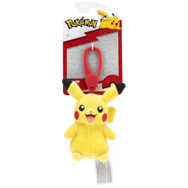 POKEMON Prisegamas pliu&scaron;inis žaislas, W7 &ndash; nuotrauka 11