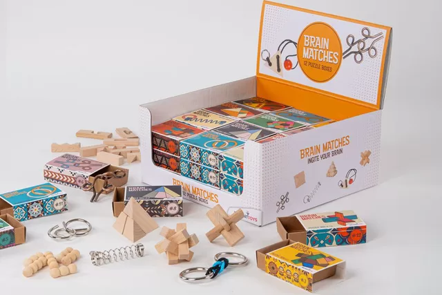 RECENT TOYS Galvosūkis degtukų dėžutėje &ndash; nuotrauka 2