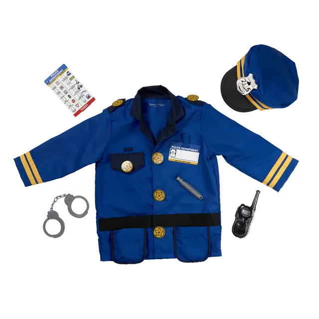 MELISSA & DOUG Role Play Police Officer Costume &ndash; nuotrauka 2