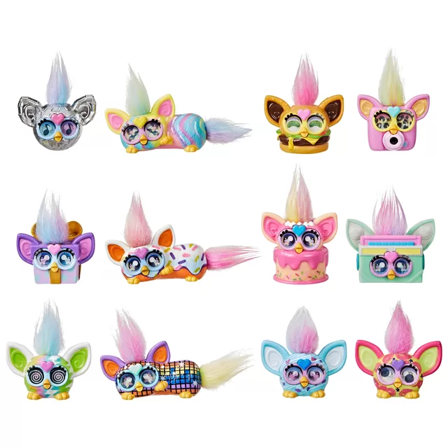 FURBY Mini figūrėlių rinkinys, 12 vnt. &ndash; nuotrauka 2