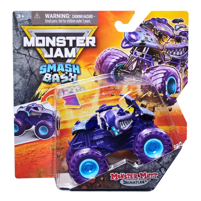MONSTER JAM 1:64 Feature Non-Diecast (Smash & Bash) &ndash; nuotrauka 5