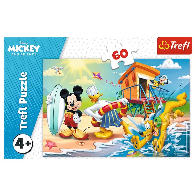 DISNEY TREFL Dėlionė &bdquo;Mikis&ldquo;, 60 det. &ndash; nuotrauka 3