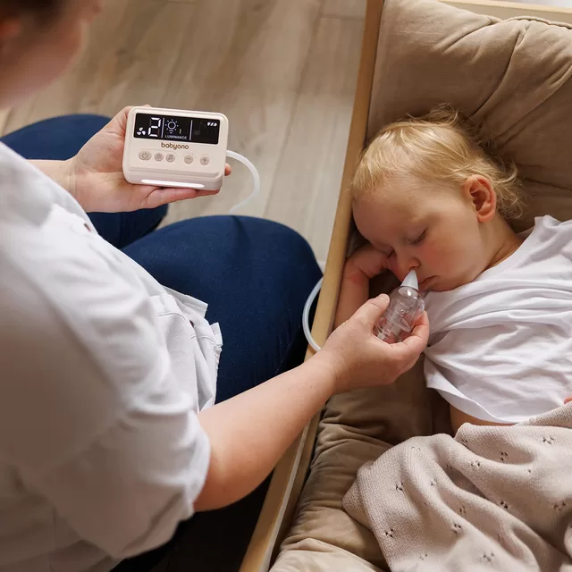 Babyono aspiratorius elektroninis kūdikiui SOFFIO 1695 1695 &ndash; nuotrauka 7