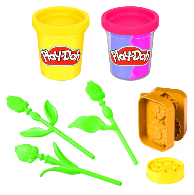 PLAY-DOH Rinkinys &bdquo;Gėlės&ldquo; &ndash; nuotrauka 2