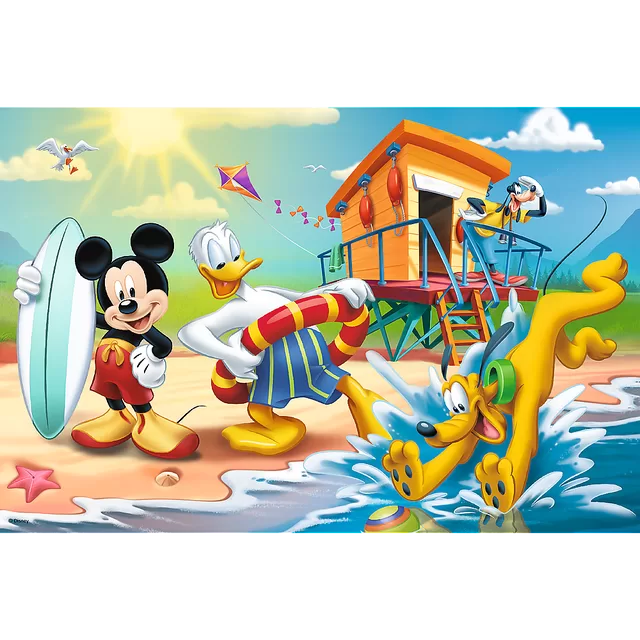 DISNEY TREFL Dėlionė &bdquo;Mikis&ldquo;, 60 det. &ndash; nuotrauka 2