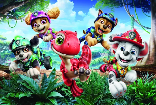 TREFL PAW PATROL Dėlionė &bdquo;&Scaron;uniukas-patrulis&ldquo; 60 det. &ndash; nuotrauka 3