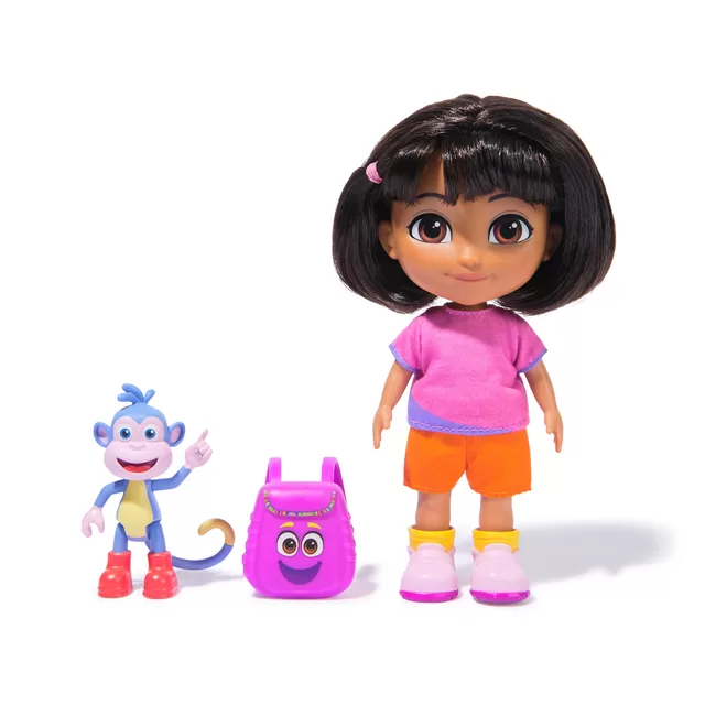 DORA THE EXPLORER doll Everyday Basic Dora 15 cm &ndash; nuotrauka 3