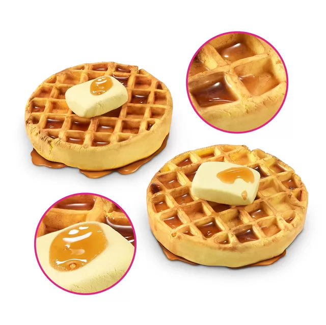 SLIME MART Kūrybinis gleivių rinkinys &bdquo;Waffles&ldquo; &ndash; nuotrauka 4