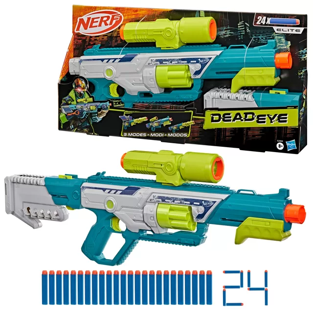 NERF ELITE REBEL OPS &Scaron;autuvas &bdquo;Deadeye&ldquo; &ndash; nuotrauka 8