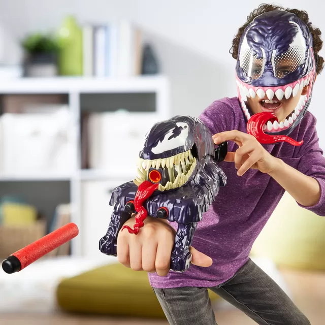 SPIDER-MAN NERF VENOM &Scaron;autuvas &ndash; nuotrauka 5