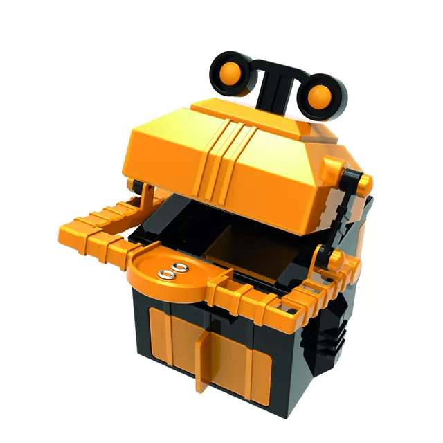 4M KidzRobotix DIY rinkinys Robotas-taupyklė &ndash; nuotrauka 2