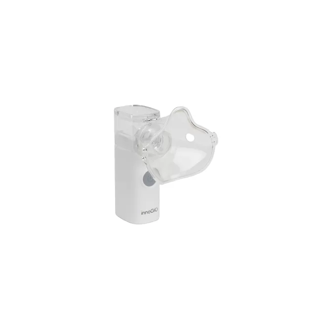 InnoGiO inhaliatorius ne&scaron;iojamas GIOvital Mini Mesh GIO-605 &ndash; nuotrauka 6