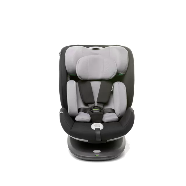 4Baby autokėdutė VEL-FIX 40-150CM &scaron;viesiai pilka I-SIZE &ndash; nuotrauka 2