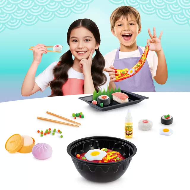 SO SLIME Kūrybinis gleivių rinkinys &bdquo;BENTO&ldquo; &ndash; nuotrauka 11