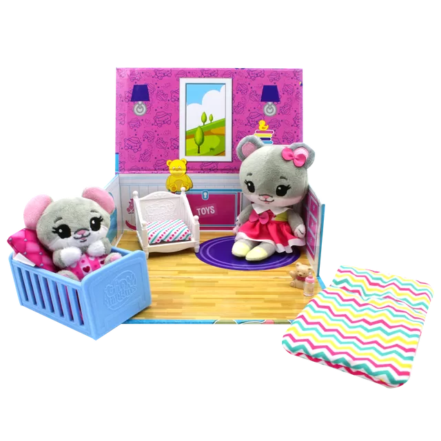 TINY TUKKINS BEVERLY HILLS TEDDY BEAR Rinkinys &ndash; nuotrauka 11