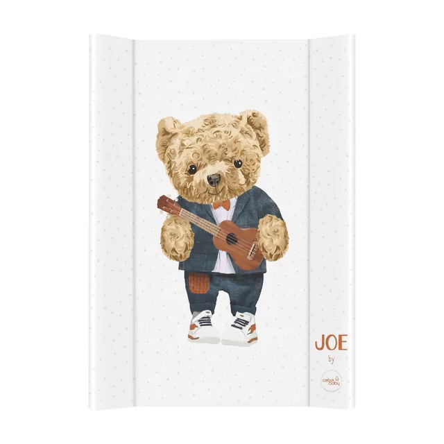 Cebababy vystymo lenta 70 cm, kietu pagrindu, Comfort, Fluffy Puffy Joe &ndash; nuotrauka 2