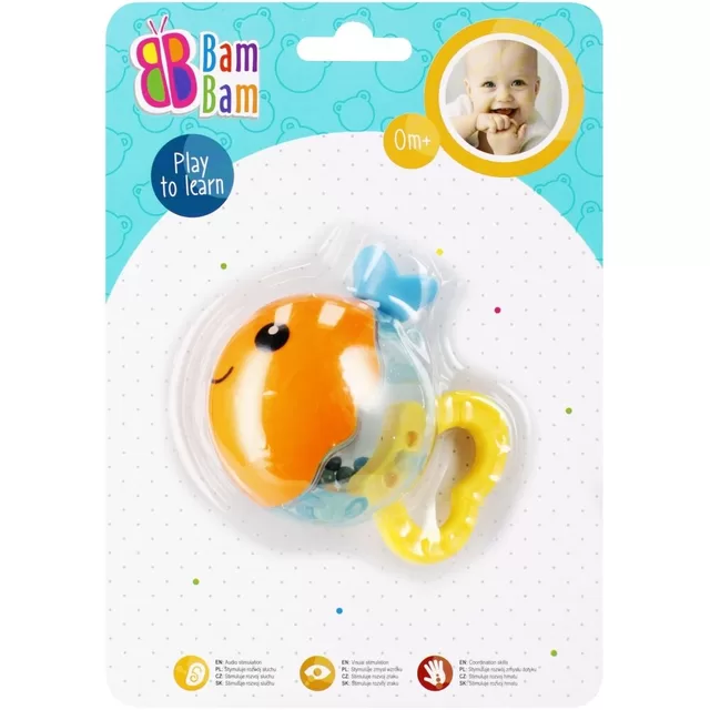 BamBam bar&scaron;kutis žuvytė 414265 &ndash; nuotrauka 10