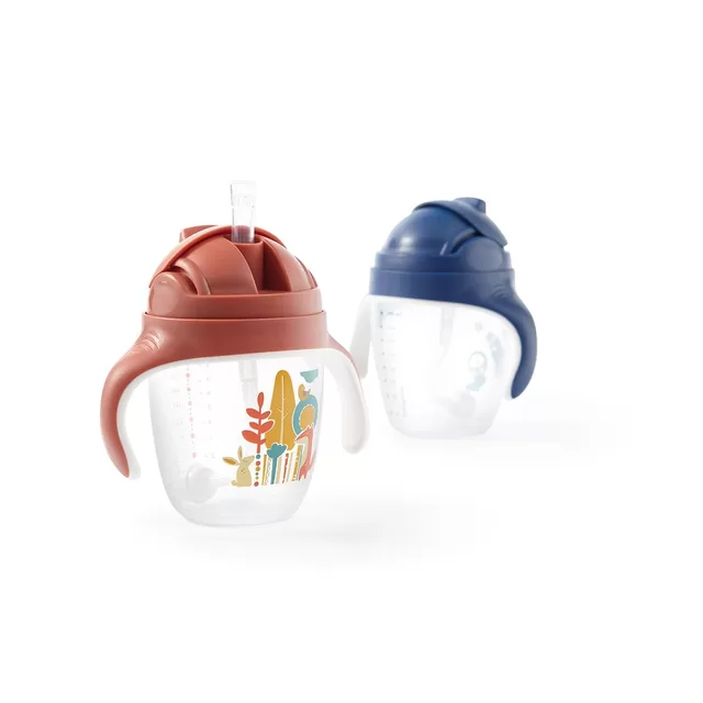 BabyOno gertuvė su &scaron;iaudeliu ir svareliu nuo 6 mėn., 240 ml, 1464/02 &ndash; nuotrauka 7