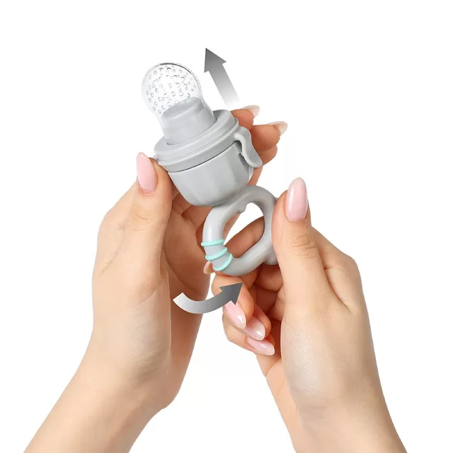 BabyOno kieto maisto maitintuvas Dino 1551 &ndash; nuotrauka 3