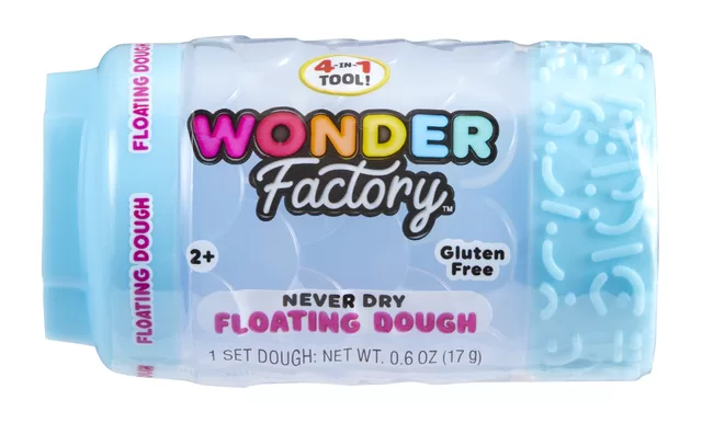 WONDER FACTORY NEVER DRY Plūduriuojantis modelinas &ndash; nuotrauka 5